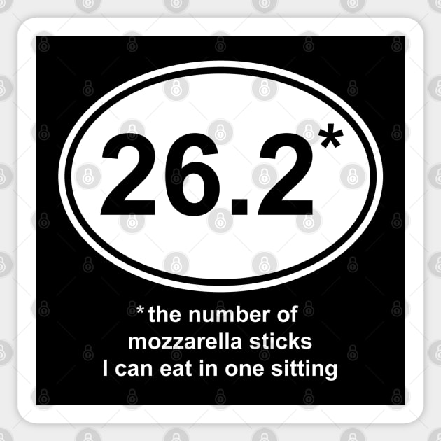 Funny Mozzarella Sticker by Huhnerdieb Apparel